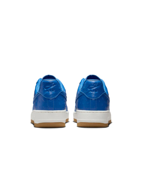 Кроссовки женские Nike Air Force 1 Low '07 LX "Blue Ostrich" NKDADDYS SNEAKERS, цвет: голубой DZ2708-400 купить онлайн