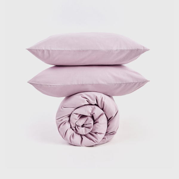 Простыня Melange Rose (без резинки) MORФEUS, цвет: melange rose  со скидкой купить онлайн