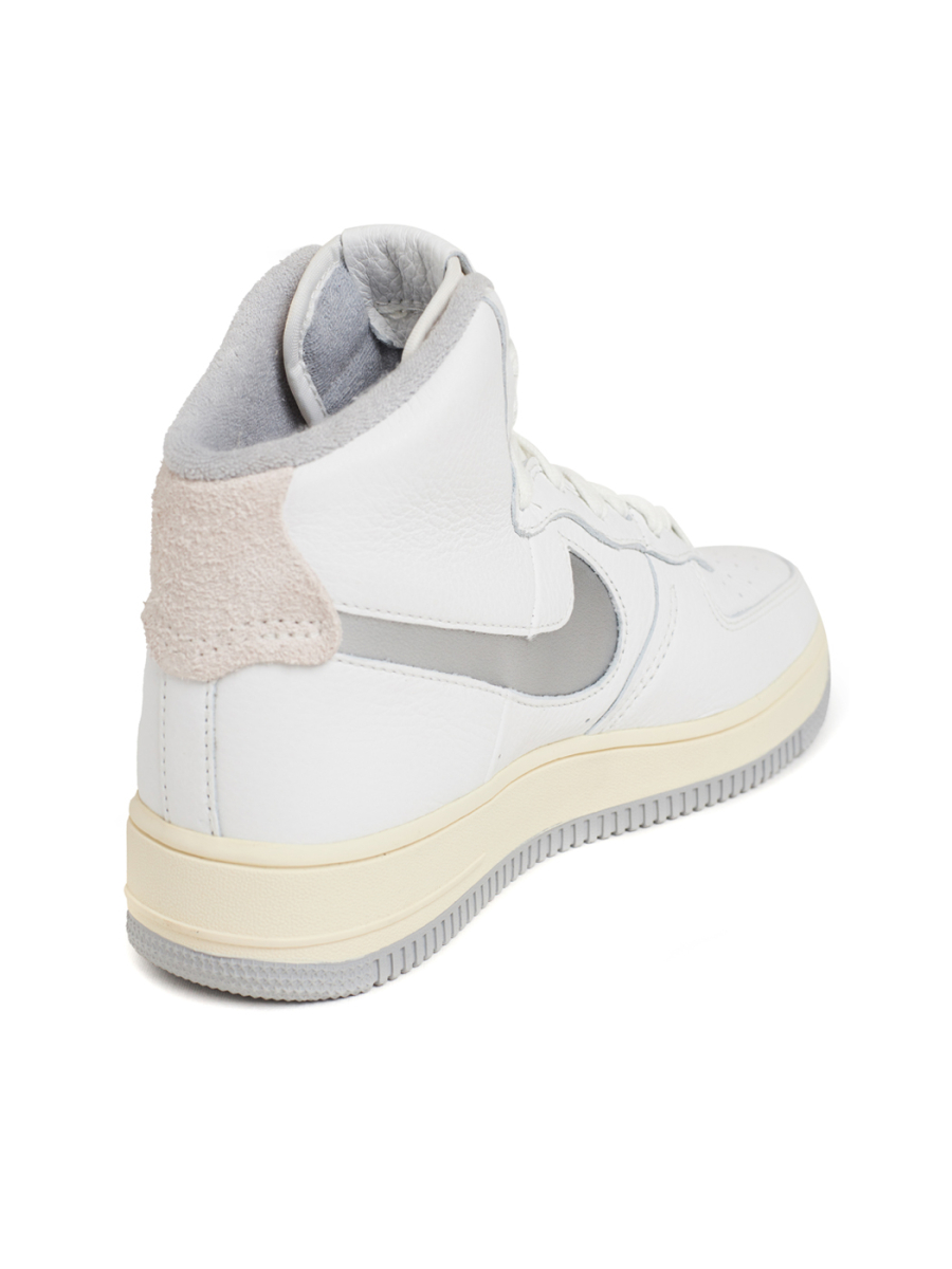 Кроссовки женские Nike Air Force 1 High Sculpt "Silver" NKDADDYS SNEAKERS со скидкой  купить онлайн