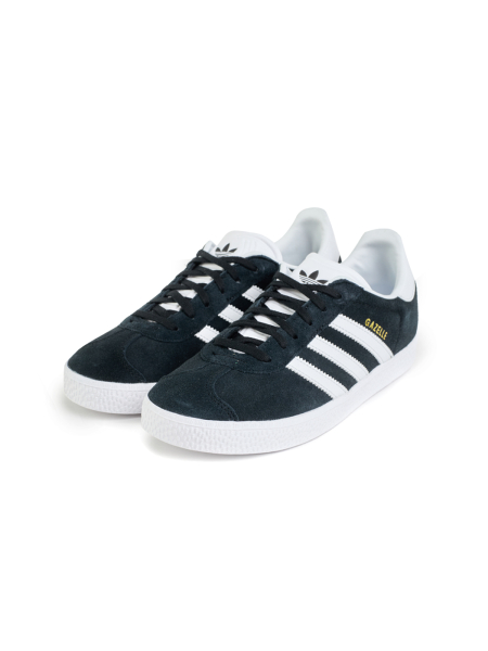 Кроссовки унисекс Adidas Gazelle "Сore Black" NKDADDYS SNEAKERS, цвет: Чёрный BB2502 |новая коллекция купить онлайн