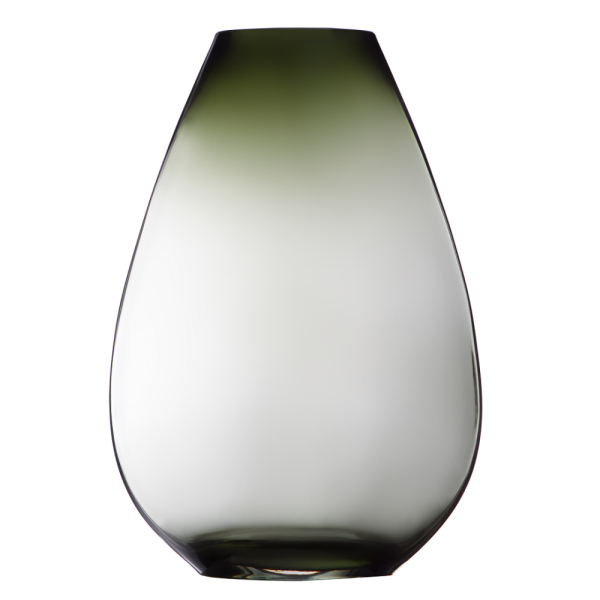 Декоративная ваза из дымчатого стекла МАГАМАКС, цвет: серый CSA-4L купить онлайн