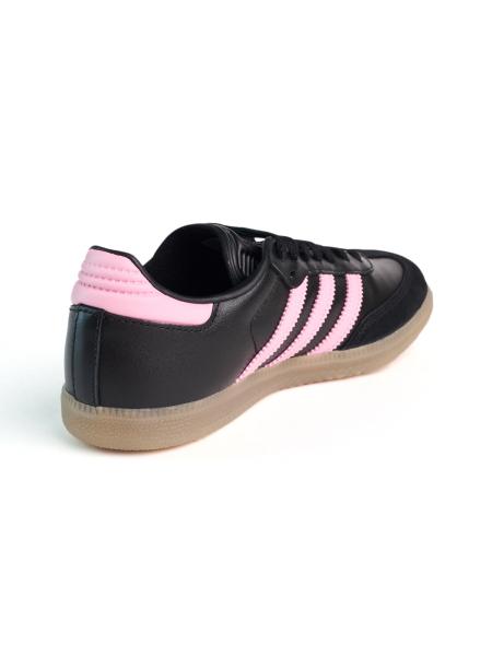 Кроссовки унисекс Adidas Samba "Inter Miami" NKDADDYS SNEAKERS, цвет: Чёрный IH8157 купить онлайн