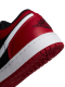 Кроссовки мужские Jordan 1 Low "Alternate Bred Toe" NKDADDYS SNEAKERS, цвет: красный 553558-066 купить онлайн