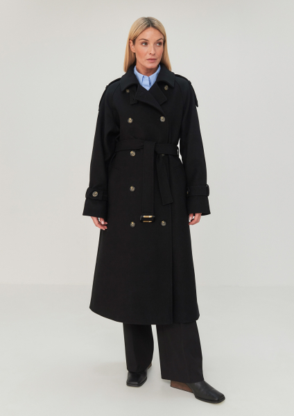 Пальто с поясом LAPLANDIA cl-0053-2-n купить онлайн