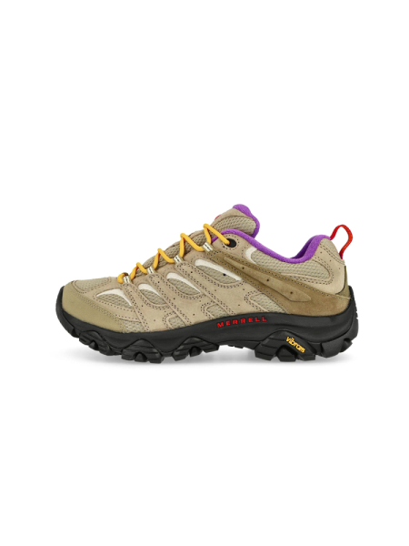 Кроссовки мужские Merrell Moab 3 "Coyote Dewberry" NKDADDYS SNEAKERS, цвет: коричневый J038173 купить онлайн