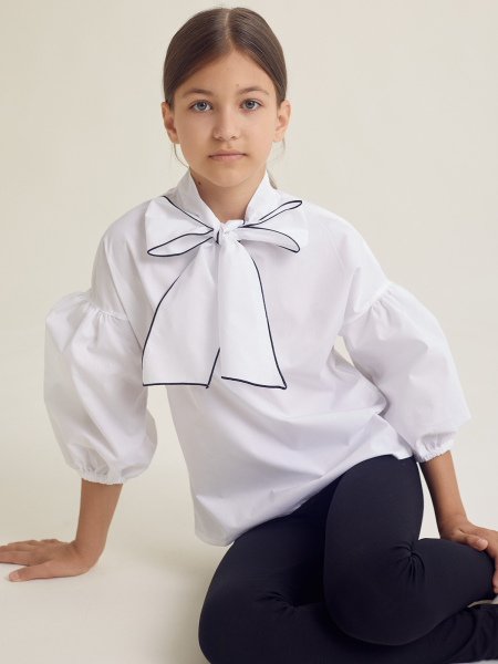 Блузка Ярина с черным кардане ETE-CHILDREN со скидкой  купить онлайн