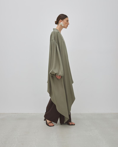 Платье-блуза асимметричная ÉCLATА  купить онлайн