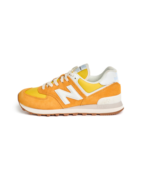 Кроссовки унисекс New Balance 574 "Gold" NKDADDYS SNEAKERS, цвет: оранжевый U574RC2 купить онлайн