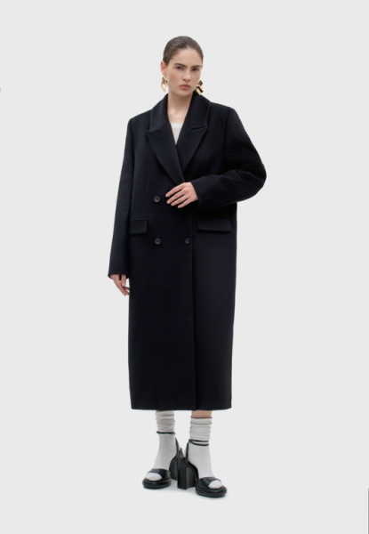 Пальто прямое двубортное STUDIO 29  купить онлайн
