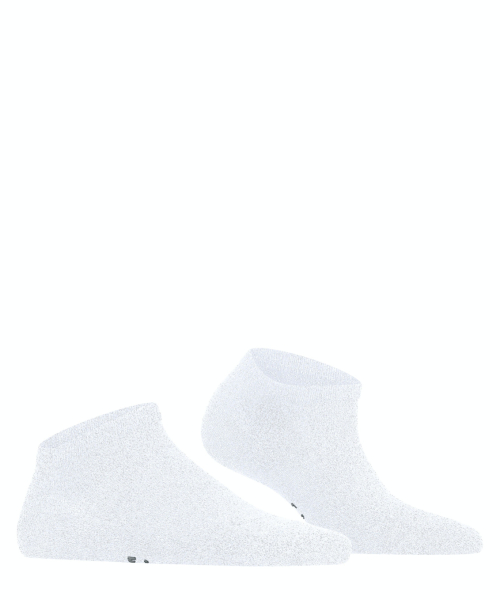 Носки  женские Shiny Women Sneaker Socks FALKE, цвет: белый 46415 купить онлайн