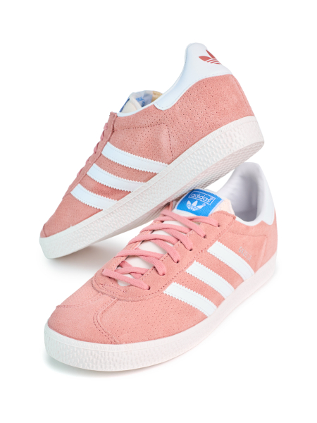 Кроссовки унисекс Adidas Gazelle "Wonder Clay Cloud White Core" NKDADDYS SNEAKERS, цвет: оранжевый IG1699 купить онлайн