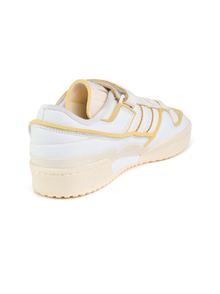 Кроссовки женские Adidas Forum 84 Low "Off White Exposed Foam" NKDADDYS SNEAKERS, цвет: белый HQ4392 купить онлайн