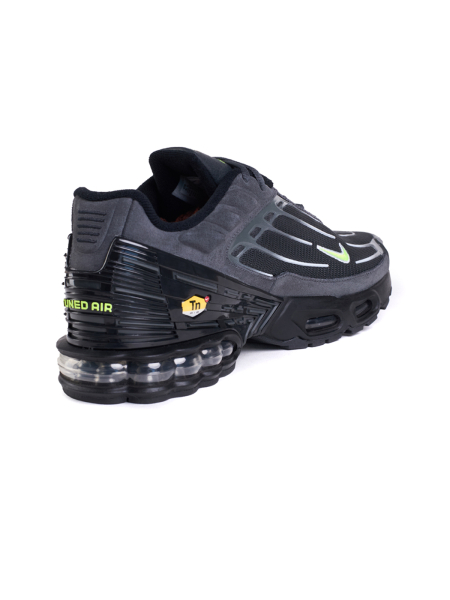Кроссовки мужские Nike Air Max Plus III "Black Volt" NKDADDYS SNEAKERS  купить онлайн