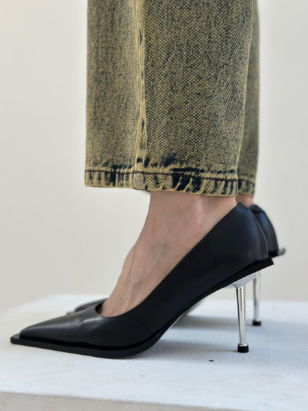 Туфли PARIS MARIA MISHINA, цвет: Чёрный  купить онлайн