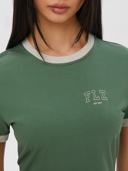 Кроп-футболка Crop FLZ FEELZ  купить онлайн