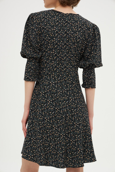 Платье-мини с объемным рукавом YOU D1122001 купить онлайн
