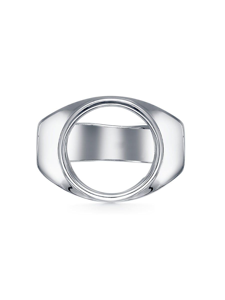 Кольцо Frank Mari Cush, цвет: серебро,  купить онлайн