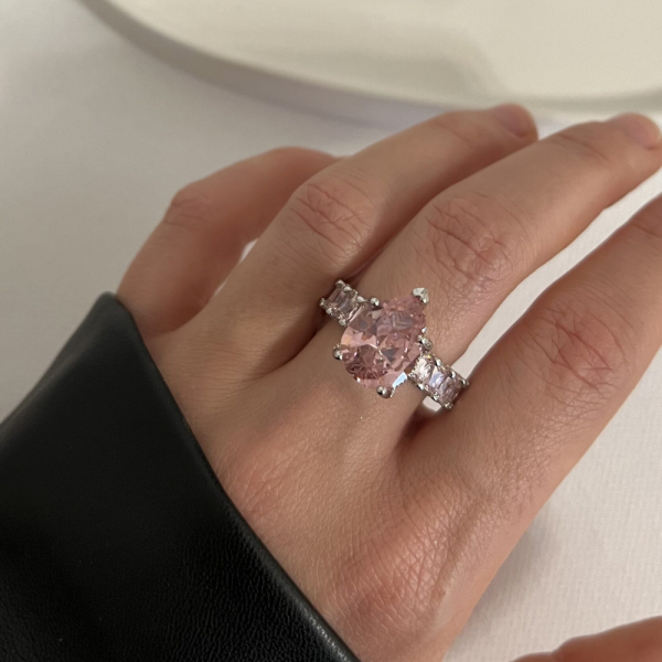 Кольцо Princess pink ÁMOXY  купить онлайн