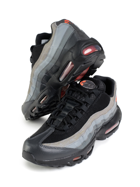 Кроссовки мужские Nike Air Max 95 "Grey Reflective" NKDADDYS SNEAKERS, цвет: серый FD0663-002 купить онлайн