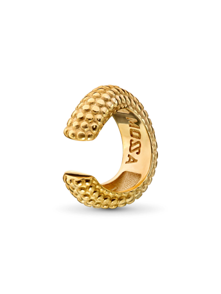 Кафф Get Naked Gold MOSSA jewelry, цвет: позолота, 034-104-0002 купить онлайн