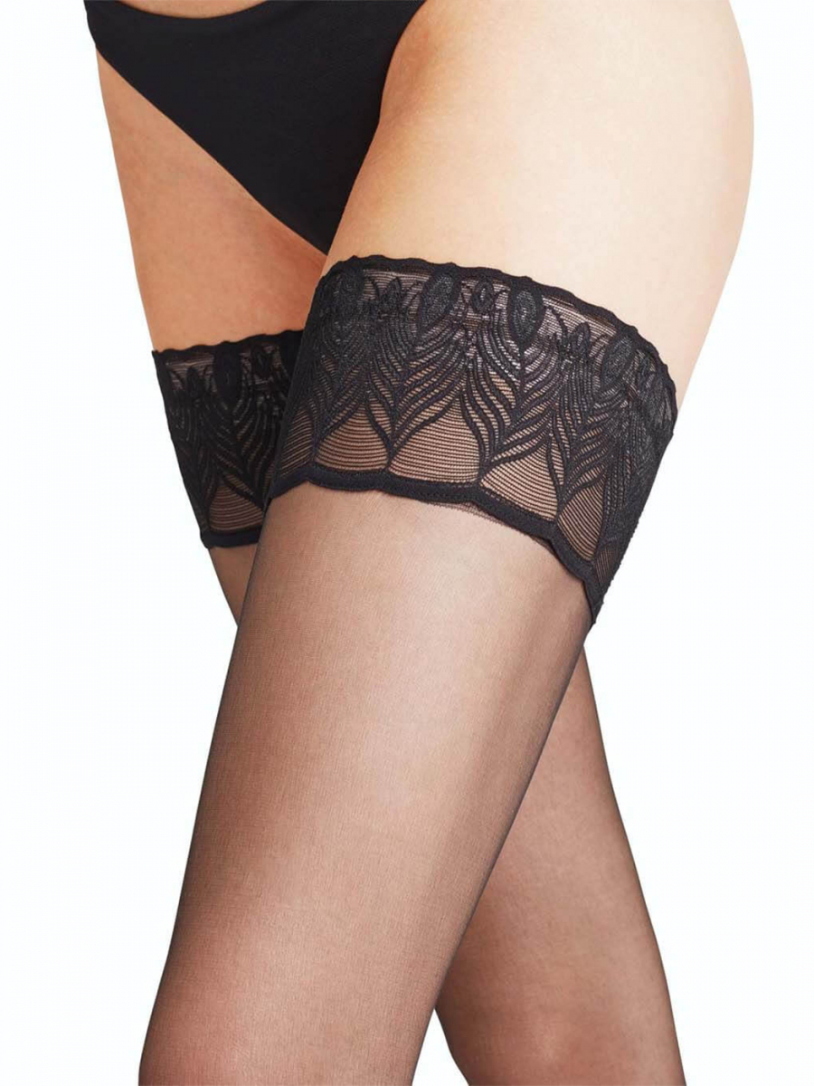 Чулки женские Stockings for women Lunelle 8 Den FALKE 41532 купить онлайн