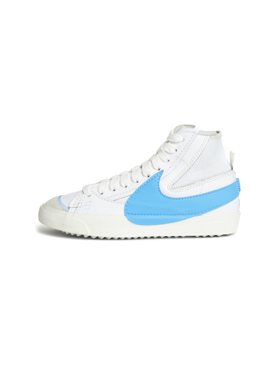 Кроссовки мужские Nike Blazer Mid 77 Jumbo "White University Blue" NKDADDYS SNEAKERS, цвет: белый DD3111-103 купить онлайн