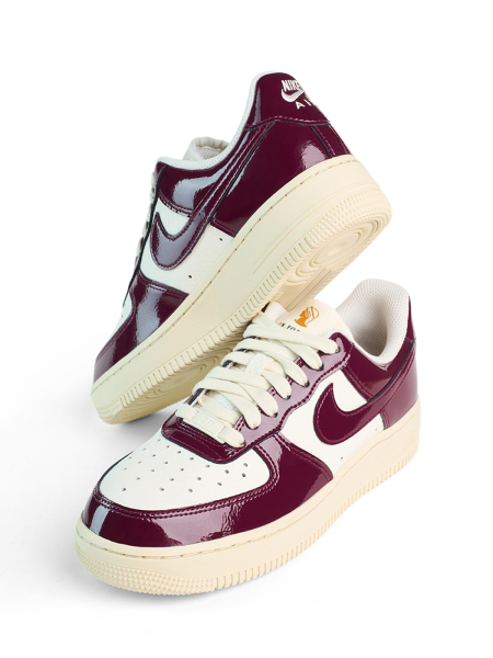 Кроссовки женские Nike Air Force 1 Low "Roman Empire Dark" NKDADDYS SNEAKERS, цвет: красный DQ8583-100 купить онлайн