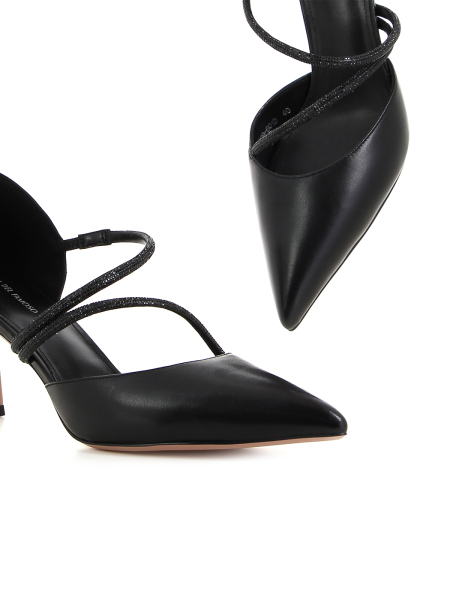 Туфли женские Покровский, цвет: Чёрный, 4122-529-601D со скидкой купить онлайн