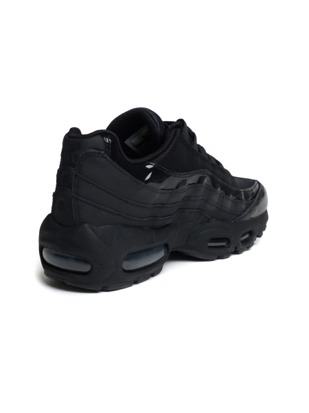 Кроссовки женские Nike Air Max 95 "Triple Black" NKDADDYS SNEAKERS со скидкой  купить онлайн