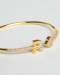 Браслет-манжета Diamond gold R ÁMOXY  купить онлайн