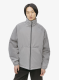 Куртка Zip FABLE DIRTY FABLE, цвет: серый, ZJCKT-FBL-DRT-GR со скидкой купить онлайн
