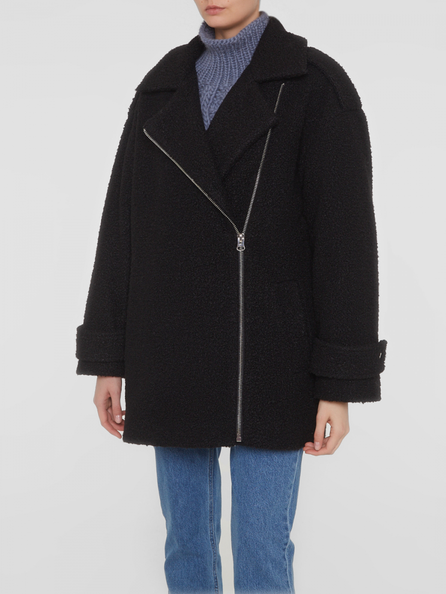 Куртка из пальтовой букле на утеплителе KINA ON000056 купить онлайн