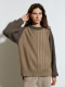 Джемпер в косы из хлопка AroundClother&Knitwear 219_41CA11M-L купить онлайн