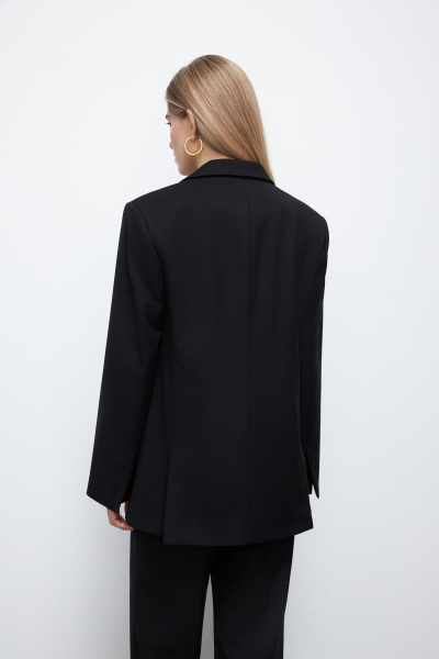 Пиджак свободного кроя из костюмной ткани Charmstore  купить онлайн