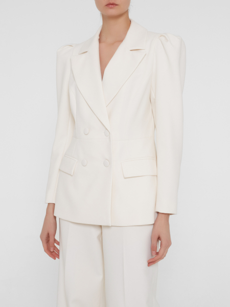 Пиджак с объемными рукавами The Select 205С8 купить онлайн