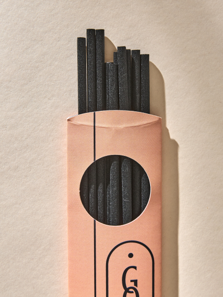 Фибровые палочки GLOTOK, цвет: Чёрный  купить онлайн