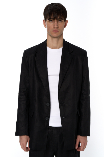 Пиджак мужской оверсайз из льна MR by MERÉ  купить онлайн