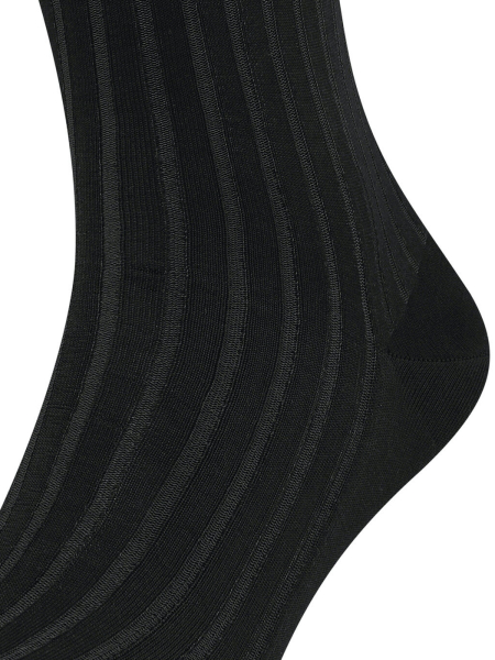 Носки мужские Men socks Shadow FALKE, цвет: Чёрный 14648 купить онлайн