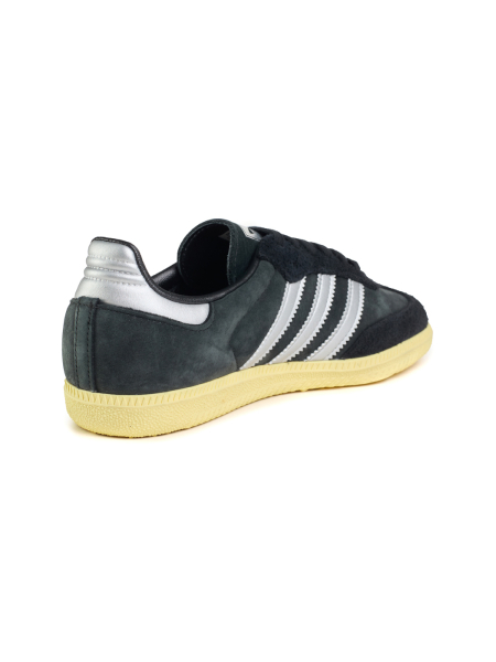 Кроссовки женские Adidas Samba OG "Black Almost Yellow" NKDADDYS SNEAKERS, цвет: Чёрный, IE8128 со скидкой купить онлайн