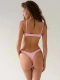Низ со сборкой по бокам PEACH on BEACH, цвет: нежно-розовый 000253 купить онлайн