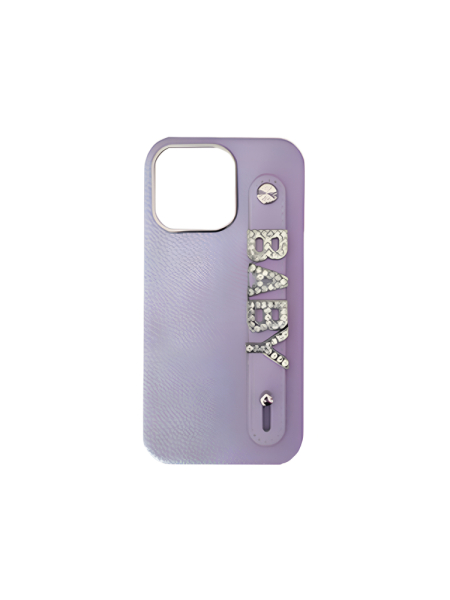 Чехол со стразами BABY 13 Pro ÁMOXY, цвет: purple ph0009 купить онлайн