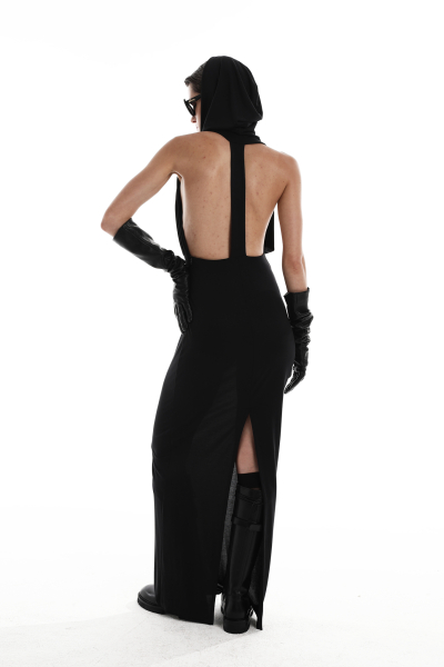 Платье с капюшоном "Отобьешь все затраты" muliér  купить онлайн