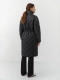 Пальто стёганое с кулиской SOLO·U  купить онлайн