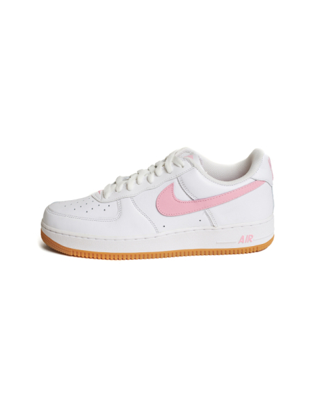 Кроссовки мужские Nike Air Force 1 Low Retro "Pink Gum" NKDADDYS SNEAKERS, цвет: белый DM0576-101 купить онлайн