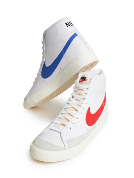 Кроссовки мужские Nike Blazer Mid 77 "Vintage Mismatched Swoosh" NKDADDYS SNEAKERS  купить онлайн