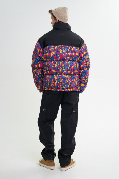 Джинсы Matjo мужские, c прозрачным покрытием MATJO, цвет: Чёрный,  купить онлайн