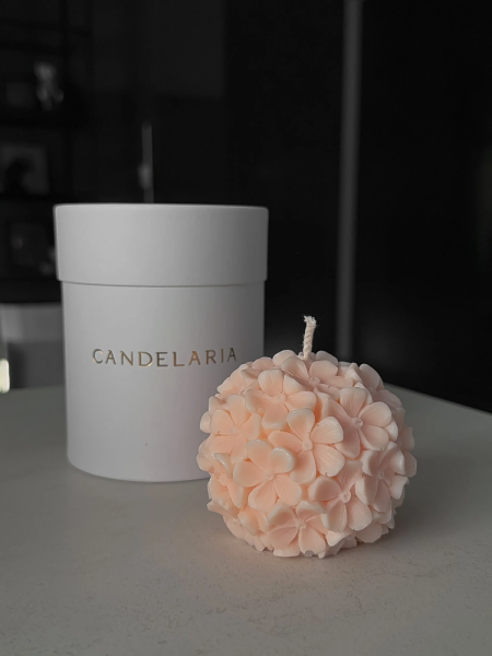 Цветочный шар Candelaria, цвет: розовый  купить онлайн