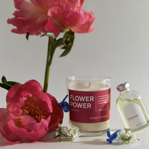 Аромадиффузор, аромат "flower power" HERE TO FEEL  купить онлайн