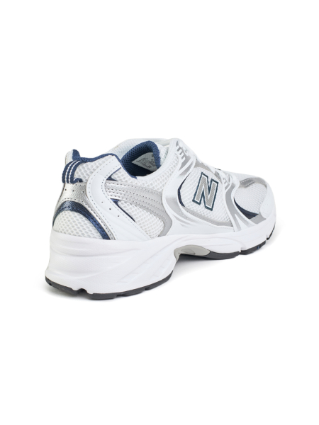 Кроссовки унисекс New Balance 530 "White Silver Navy" NKDADDYS SNEAKERS, цвет: белый MR530SG купить онлайн