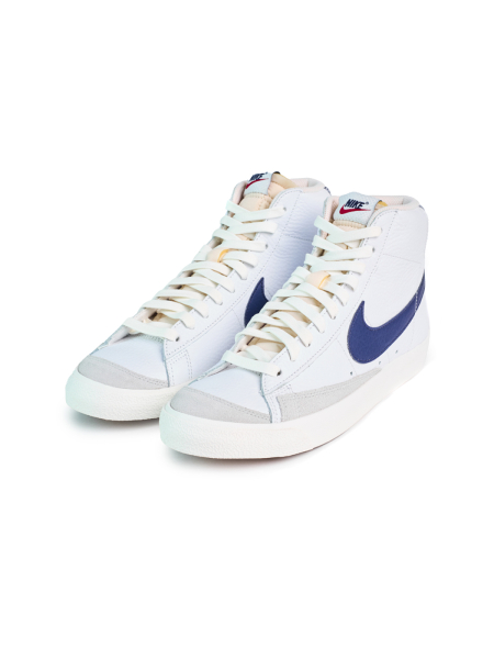 Кроссовки мужские Nike Blazer Mid 77 "Abstract NKDADDYS SNEAKERS, цвет: белый, FN6877-100 со скидкой купить онлайн